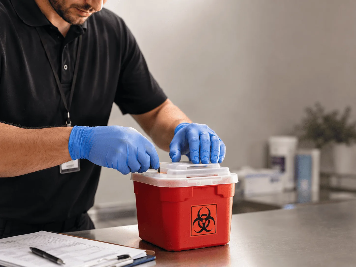 Why choose Sharps Waste Disposal in Dycusburg, KY